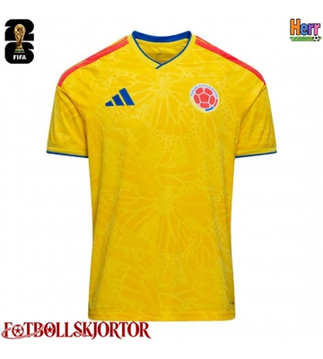 Colombia Hemmatröja VM 2026 Kortärmad
